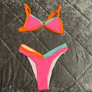 Shein Multi Color Bikini